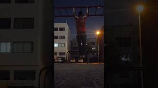 Muscle up learning shortvideo shorts [upl. by Elatnahc]