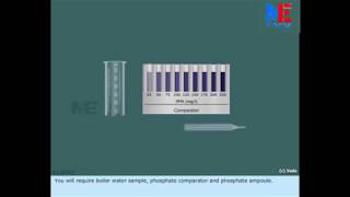 Boiler Water Testing  Phosphate Test [upl. by Areikahs]