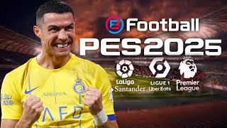 ✅PES 2025 PPSSPP UPDATE [upl. by Pollack]