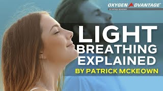 Light Breathing Exercises  by Patrick McKeown [upl. by Katzir]