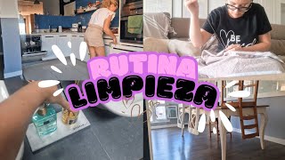 Rutina de Limpieza 👉Motivación para Limpiar tu Casa💪 [upl. by Schultz848]