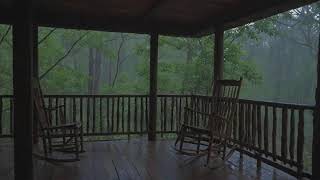 Rainforest Rain on Windows  Sleep amp Relaxation Sounds for Instant Deep Sleep [upl. by Hoshi42]