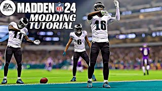 How To Mod Madden 24 [upl. by Refotsirk]