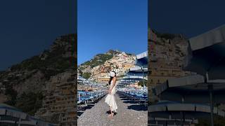 Positano Diaries ☀️🏝️👙 amalficoast [upl. by Coletta454]