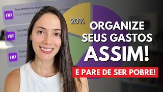 COMO ORGANIZAR SUAS FINANÇAS E GUARDAR DINHEIRO [upl. by Ardnovahs]