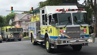 Best Of Fire Trucks Responding Compilation 2018 [upl. by Eirojram879]