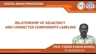 Relationship of Adjacency and Connected Components Labeling [upl. by Toiboid]