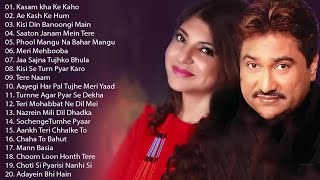 Best Of Udit Narayan Alka Yagnik KumarSanu  90s Evergreen Bollywood SongsJukebox Anubhab [upl. by Novick]