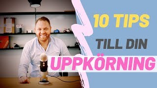 10 tips till din uppkörning  Klara på första försöket [upl. by Ebbie]