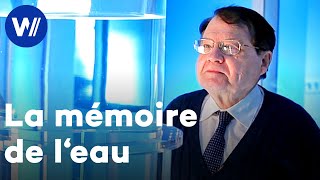 Téléportation de lADN  Luc Montagnier défend la théorie de Benveniste sur la mémoire de leau [upl. by Eerdna]