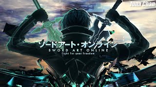 Sword Art Online Season 1 to S4 Openings amp Endings Full Songs【作業用BGM】ソードアート・オンラインSAO神曲アニソンメドレー [upl. by Rocher]