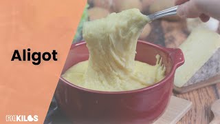 La recette de l’aligot ou de la purée de pommes de terre au fromage 🧀 [upl. by Yniatirb]