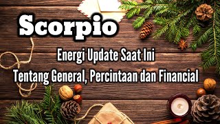 Scorpio🌹Energi Saat Ini Kamu Yang Bersiap Siap Membuat Diri Mu Makin Bersinar🧗‍♂️🎁 [upl. by Benson]