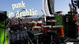 Strung Out FULL SET Drum Cam  Punk In Drublic  Last NOFX Shows in San Pedro CA  October 5th 2024 [upl. by Veta]