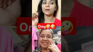 Omg 🤭Ye kya kah diya Video me 🤭 shortvideo youtubeshorts viralvideo trending comedy funny [upl. by Inahteb]