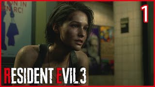 Resident Evil 3 Remake Parte 1  Gameplay  No Commentary [upl. by Latoyia337]