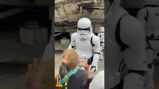 Stormtrooper Interrogates Terrified Children By Millennium the Falcon stormtrooper disney shorts [upl. by Stuart]