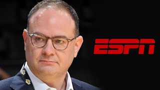 Sport analyst legend Adrian Wojnarowski Retires [upl. by Brandea]