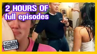 2 HOURS of the most Dramatic Full Episodes  Worlds Strictest Parents [upl. by Narton]