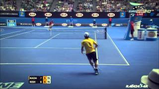 Rafael Nadal  Great Start 2014 HD [upl. by Macintosh11]