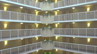 Kone Series 220 Traction Elevators at Crowne Plaza Universal in Orlando FL [upl. by Nagud]