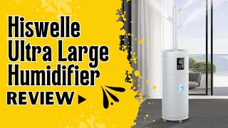 Hiswelle Ultra Large Humidifier Review Pros amp Cons Explained [upl. by Imrots439]