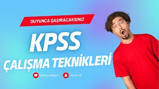 KPSS NEDİR NASIL ÇALIŞILIR [upl. by Zoeller]