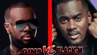 BLACKM INSULTE MAÎTRE GIMS GROS CLASH [upl. by Linet433]