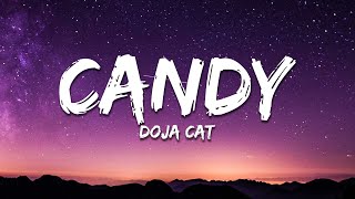 Doja Cat  Candy Lyrics [upl. by Ajroj]