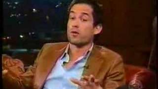 Enrique Murciano on The Late Show [upl. by Eudoxia]