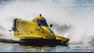 Professional boat racers revving up for Bradenton Area River Regatta [upl. by Rudiger]