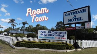 Gayndah A Motel  Room Tour [upl. by Nele]