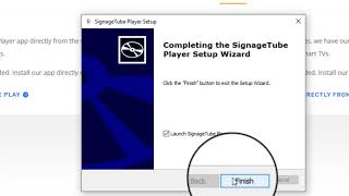 How to install digital signage player app on Windows [upl. by Osbourn767]