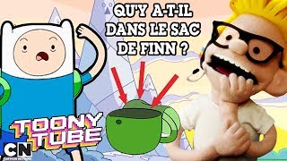 Quy atil dans le sac de Finn   Toony Tube  Cartoon Network [upl. by Esyned]