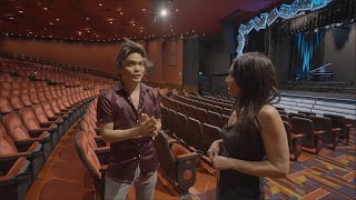 Magician Shin Lim Announces New Show at The Venetian in Vegas [upl. by Udela740]