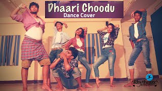 Dhaari Choodu Dance Cover  Krishnarjuna Yuddham  Nani  Rhythmzz academy of Dance [upl. by Ailet72]