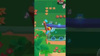 Melodie Makes A Great Save🎶 brawlstars brawlball brawlstar brawlstarsshorts melodie [upl. by Sauls407]