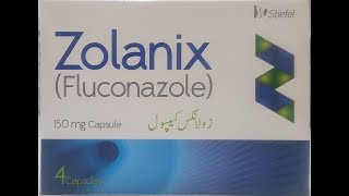 Zolanix Fluconazole 150mg Is Used for Yeast Infection  candidiasis  Ringworm Infection In urdu [upl. by Aremus244]