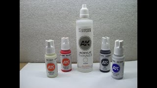 Comment Diluer et appliquer la peinture AK 3 génération [upl. by Denys]