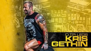 Kris Gethin DTP Leg Workout  S7 E3 Part 3  MUSCLE TV [upl. by Annis]