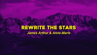 rewrite the stars  james arthur ft annemarrie tiktok version lyrics [upl. by Bbor]