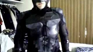 Batman Homemade Costume  The Dark Knight Homemade costume Part 1 of 3 [upl. by Nytsua]