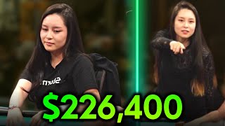 SASHIMI Crushes IT WINS 226400 at SUPER HIGH Stakes Cash Game [upl. by Nylahs950]