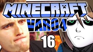 MINECRAFT VARO 4 ☆ 16  20 MONSTER GREIFEN MICH AN  KürbisTumor [upl. by Akers]