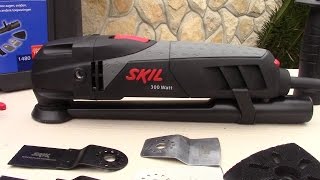 Come funziona un ATTREZZO MULTIFUNZIONE Skil  How a Skil multifunction tool works [upl. by Elvyn]