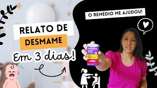 Como realizei o desmame da minha filha  Cabergolina funciona [upl. by Eyanaj]