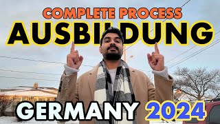 StepbyStep Guide to Secure Admission in AUSBILDUNG PROGRAMS in Germany 2024 [upl. by Brunell]