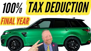 How to Get 100 Auto Tax Deduction Over 6000 lb GVWR IRS Vehicle Mileage vs SUV amp Truck Tax Deduct [upl. by Hars]