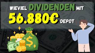 Angestellt amp Reich durch Aktien  meinen Dividenden September 2024  56880 €  Passives Einkommen [upl. by Carny]