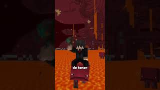 El techo del Nether en Minecraft Bedrock 🤨 [upl. by Allista]